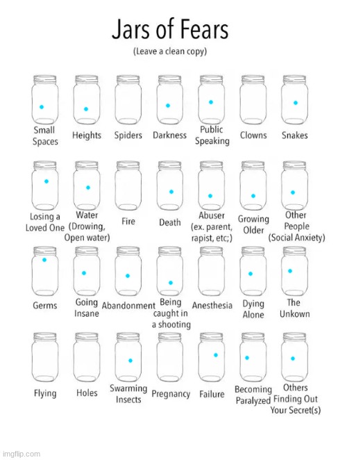 thats a lot | image tagged in jar of fears clear version | made w/ Imgflip meme maker