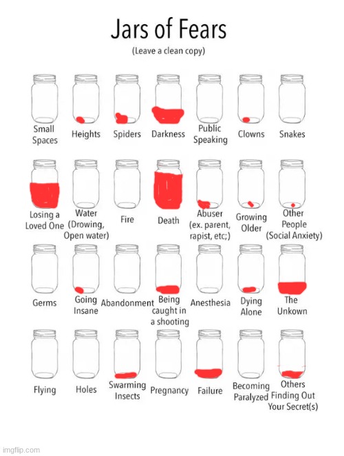 aaaaaaaaaa | image tagged in jar of fears clear version | made w/ Imgflip meme maker