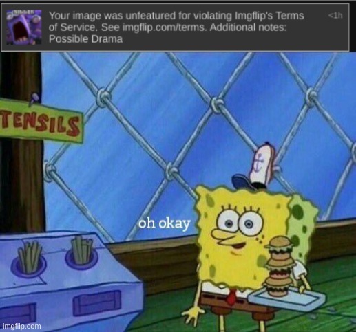 image tagged in oh okay | made w/ Imgflip meme maker