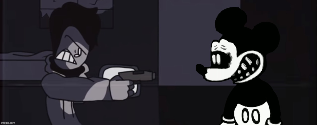 KILL THIS MOUSE | image tagged in mark pointing a gun at a ___ | made w/ Imgflip meme maker
