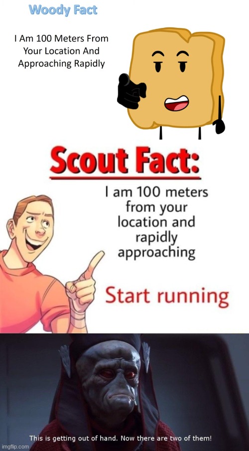 image tagged in scout fact,two of them | made w/ Imgflip meme maker