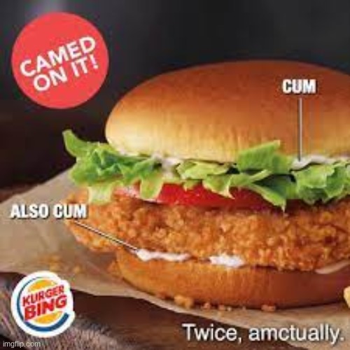 Hey Cinna! I found the perfect food for you! | made w/ Imgflip meme maker