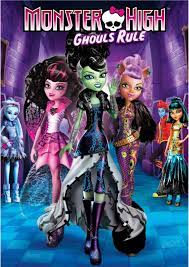 Monster high ghouls rule Blank Meme Template