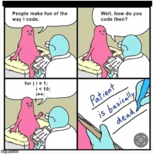 why would you do that? | image tagged in programming,memes,comics/cartoons,comics,funny | made w/ Imgflip meme maker
