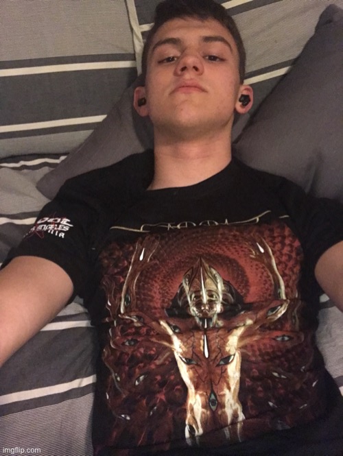 Tool shirt I got last night at a concert (rock on emoji was supposed to be there but imgflip is retarded sometimes) | made w/ Imgflip meme maker
