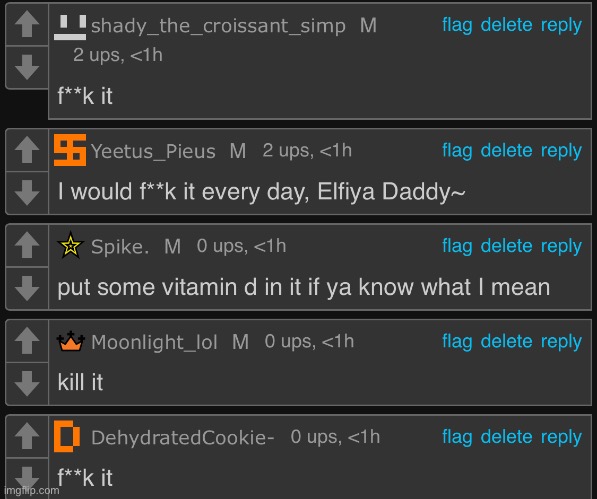 made w/ Imgflip meme maker