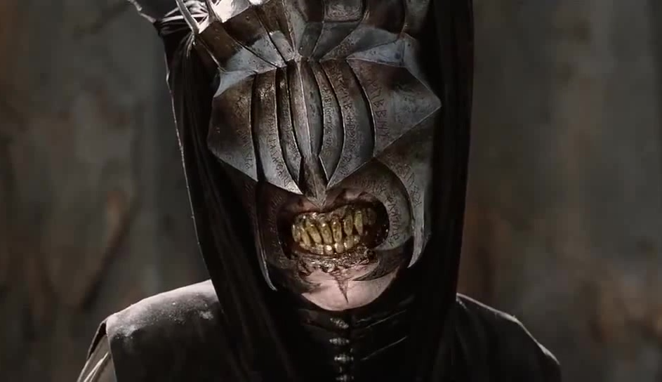 Mouth of Sauron Blank Meme Template