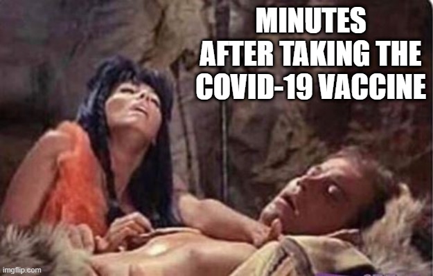 How High? |  MINUTES AFTER TAKING THE COVID-19 VACCINE | image tagged in how high kirk | made w/ Imgflip meme maker