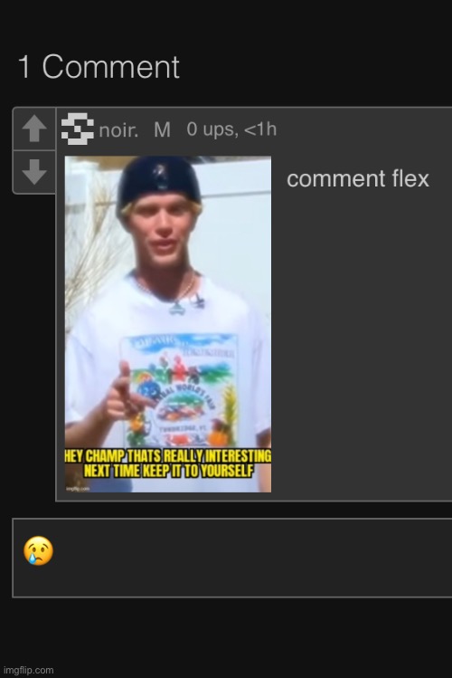 made w/ Imgflip meme maker