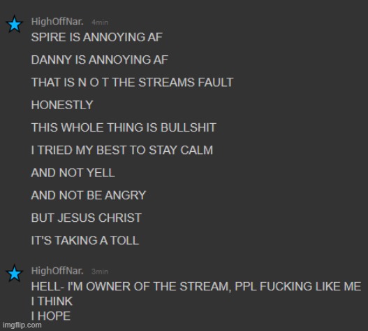 I'M SCREAMING AT LIKE 5 PPL IN DMS RN AAAAAAAAAA- THIS IS BULLSHIT- OP WHERE TF DO YOU LIVE(we do like you Nar, don’t worry) | made w/ Imgflip meme maker