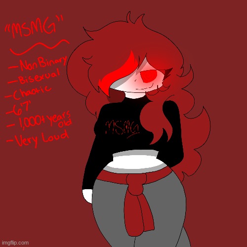 My Design for the Possible MSMG Persona. | made w/ Imgflip meme maker