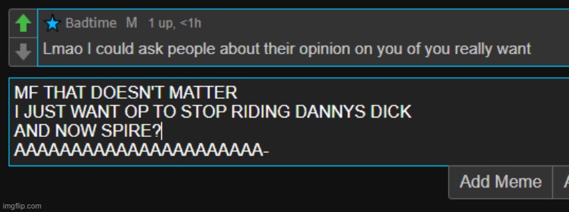 AAAAAAAAAAAAAAAAAAAAAAAAAA | made w/ Imgflip meme maker