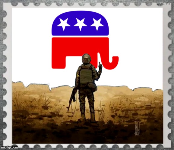 birdie | image tagged in birdie,clown car republicans,scumbag republicans,gop,soldier,middle finger | made w/ Imgflip meme maker
