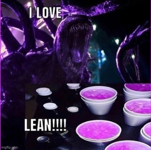 carnage loves lean | image tagged in carnage loves lean | made w/ Imgflip meme maker