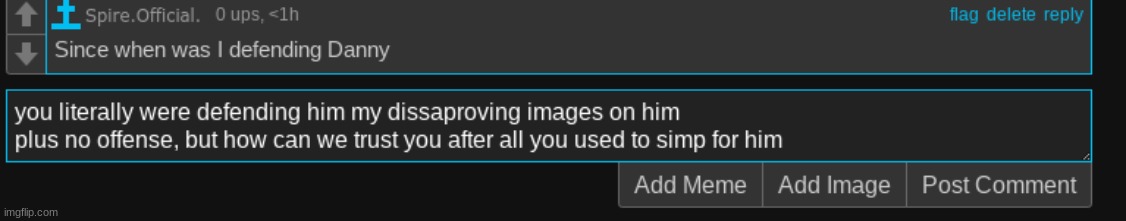 made w/ Imgflip meme maker