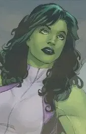 She Hulk Blank Meme Template