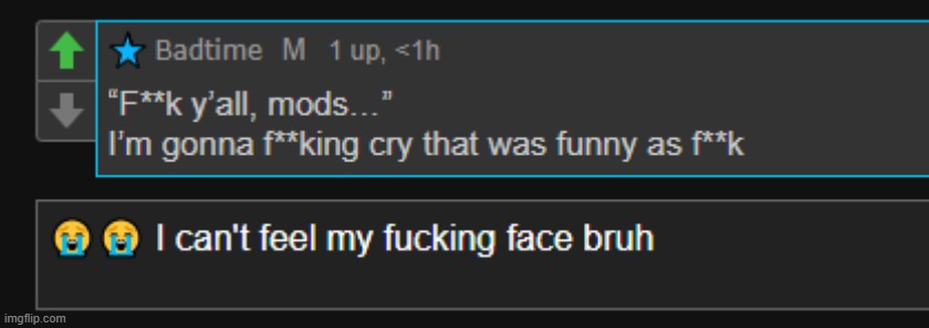 man I haven't talked that much in a long ass time | made w/ Imgflip meme maker