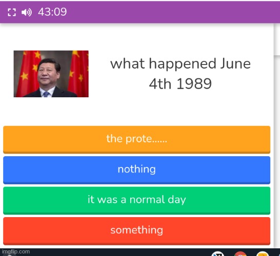 made w/ Imgflip meme maker