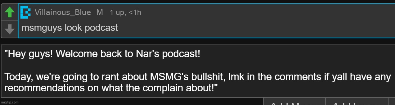 made w/ Imgflip meme maker