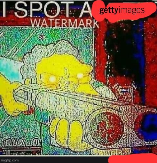 I spot an ifunny watermark | image tagged in i spot an ifunny watermark | made w/ Imgflip meme maker