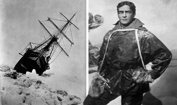 Earnest Shackleton Antarctic Explorer Blank Meme Template