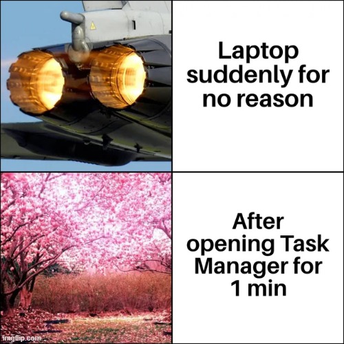 my PS4 is loud no matter what | made w/ Imgflip meme maker