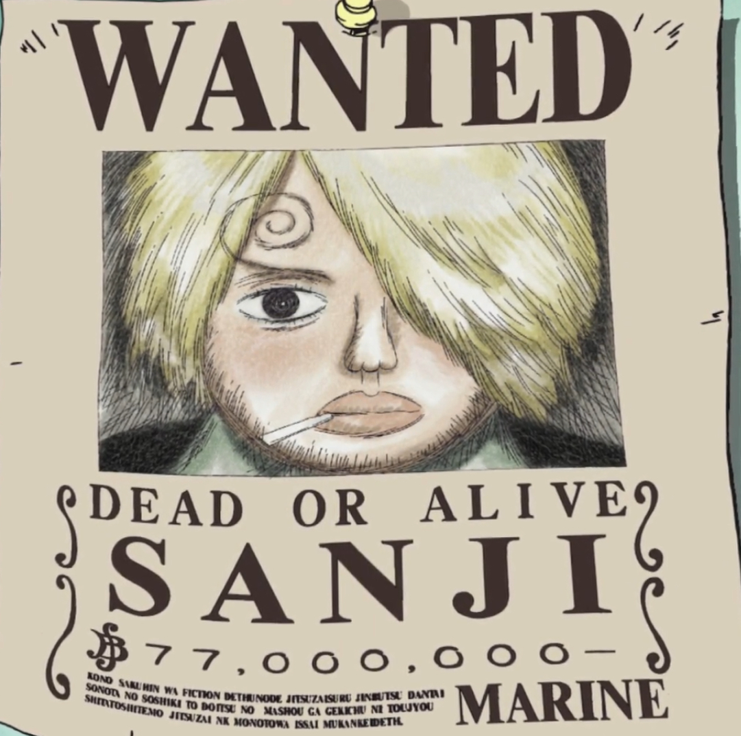 High Quality sanji Blank Meme Template