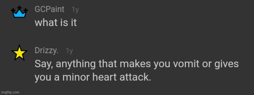 One year. | made w/ Imgflip meme maker