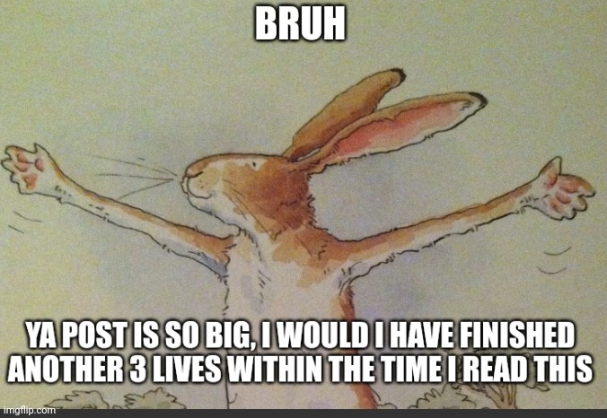 Me whenever i see a godzilla killer post | image tagged in big post | made w/ Imgflip meme maker