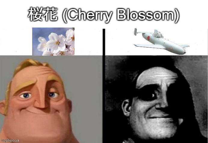 People Who Don't Know vs. People Who Know | 桜花 (Cherry Blossom) | image tagged in people who don't know vs people who know | made w/ Imgflip meme maker