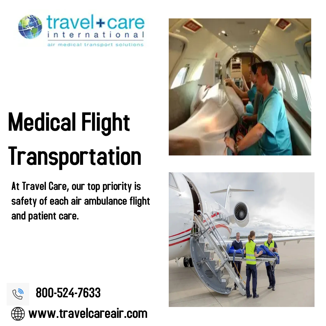 Medical Flight Transportation Blank Meme Template