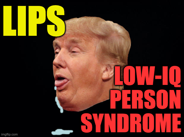 LIPS LOW-IQ
PERSON
SYNDROME | made w/ Imgflip meme maker