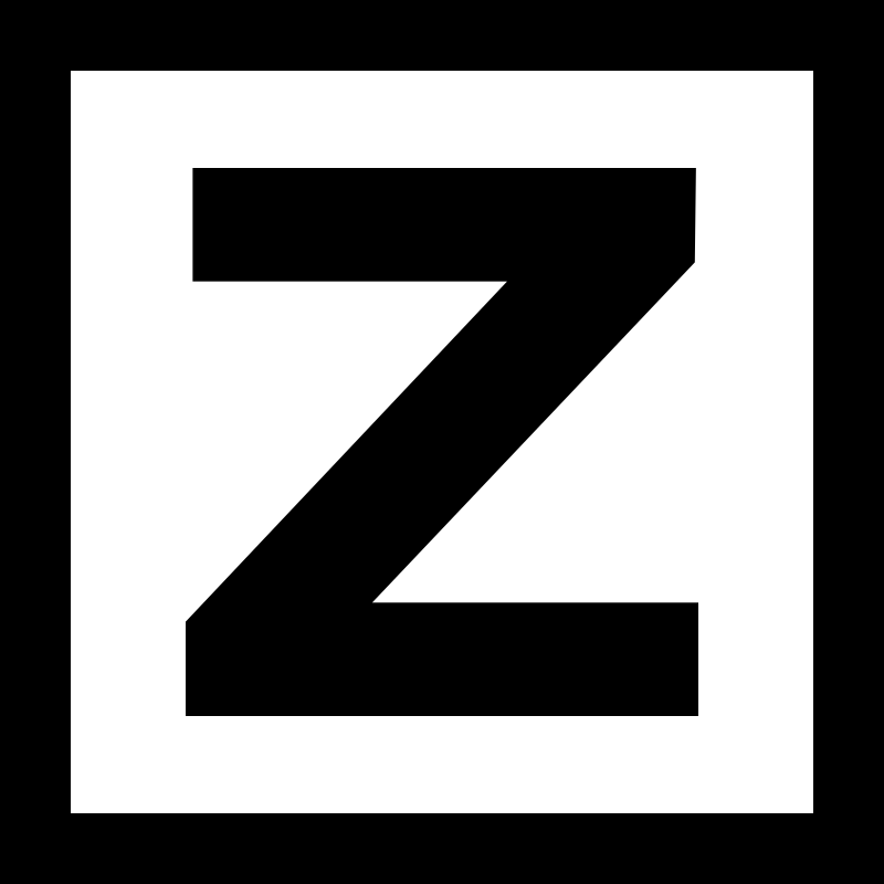 Russian Z Logo Blank Meme Template