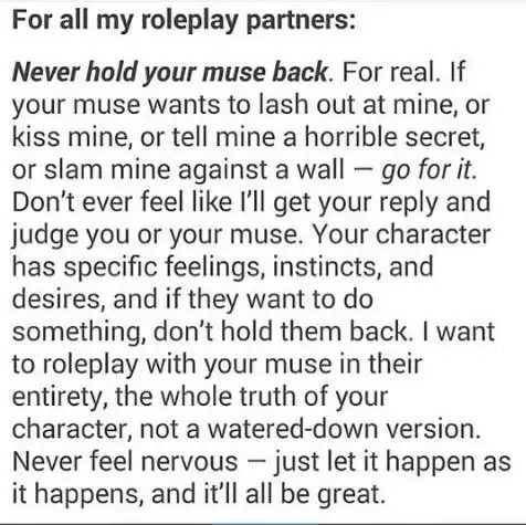 Roleplay stuff Blank Meme Template