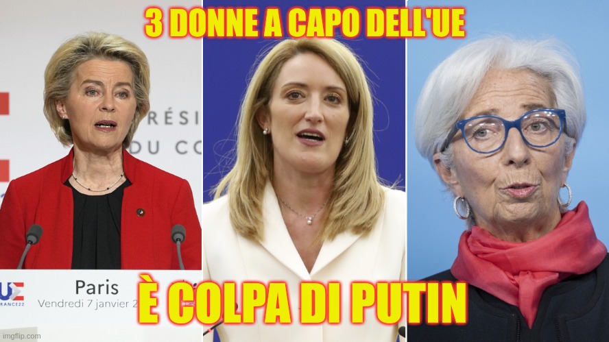 3 donne UE