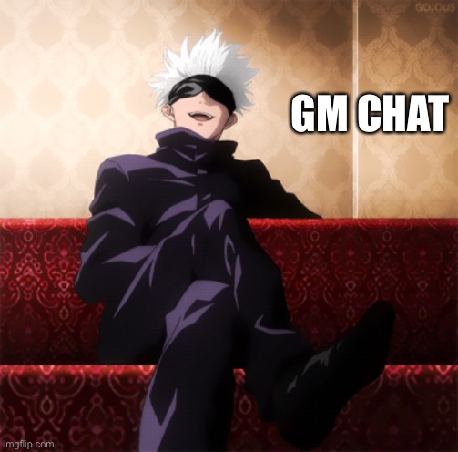 Hay | GM CHAT | made w/ Imgflip meme maker