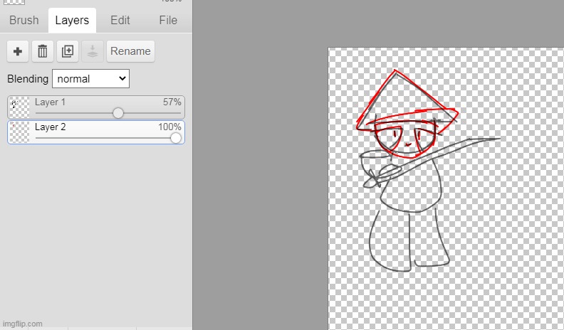 wassup (random ass doodle, not finishing.) | made w/ Imgflip meme maker