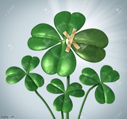 Fake Four Leaf | image tagged in fake four leaf | made w/ Imgflip meme maker