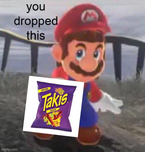 here | image tagged in mario you dropped this | made w/ Imgflip meme maker