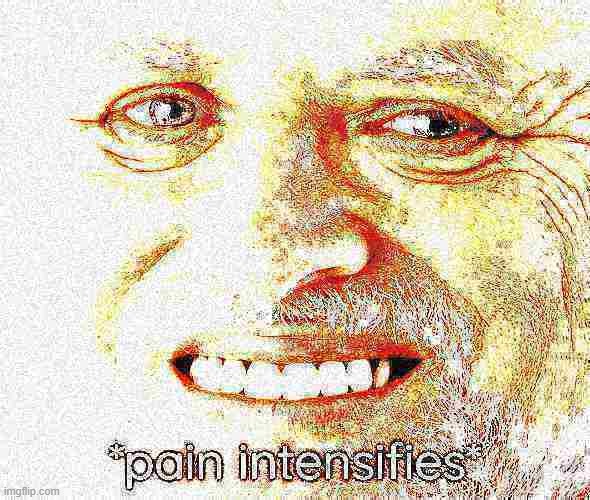 hold the intensified pain harold | image tagged in hold the intensified pain harold | made w/ Imgflip meme maker