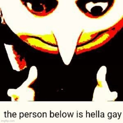 made w/ Imgflip meme maker