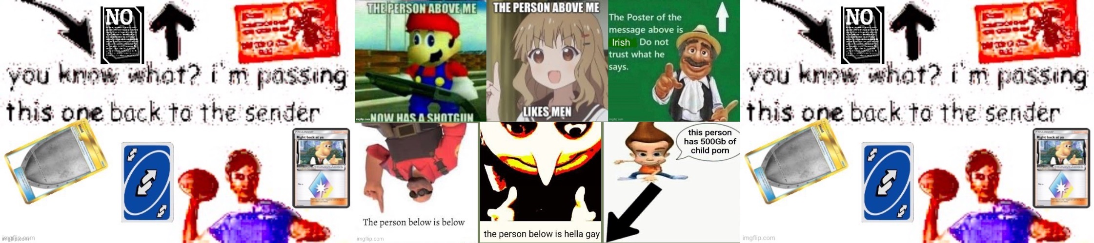 Now what ever you do, you cannot escape me | made w/ Imgflip meme maker