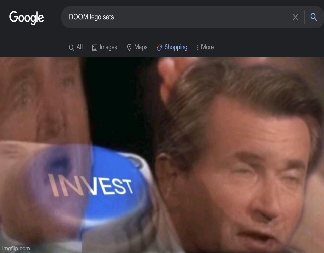 If only | image tagged in invest,money,doom | made w/ Imgflip meme maker
