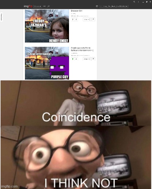 coincidence i think not | image tagged in coincidence i think not,never gonna give you up | made w/ Imgflip meme maker