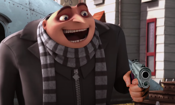 High Quality gru will kill you Blank Meme Template