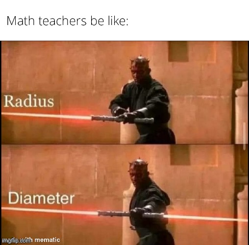 Found this meme on reddit and wanted to share it | image tagged in darth maul double sided lightsaber | made w/ Imgflip meme maker