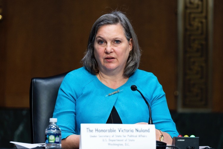 High Quality Victoria Nuland Blank Meme Template