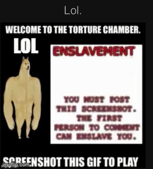 Enslavement sounds fun lol | made w/ Imgflip meme maker