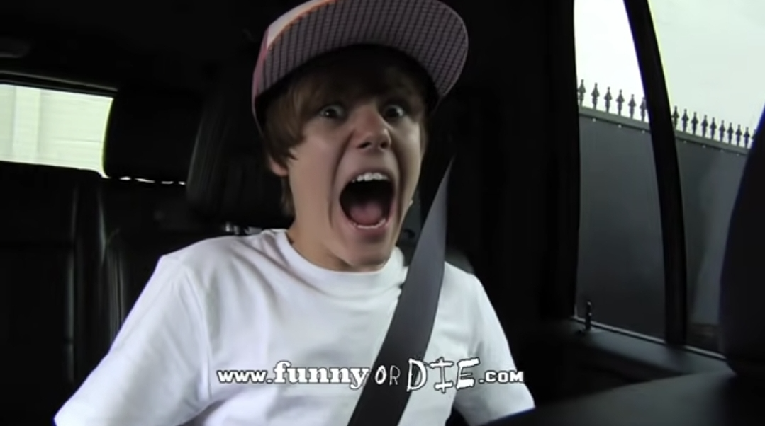 Justin Bieber Screaming Blank Meme Template