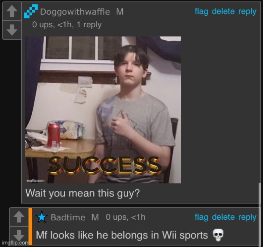 made w/ Imgflip meme maker